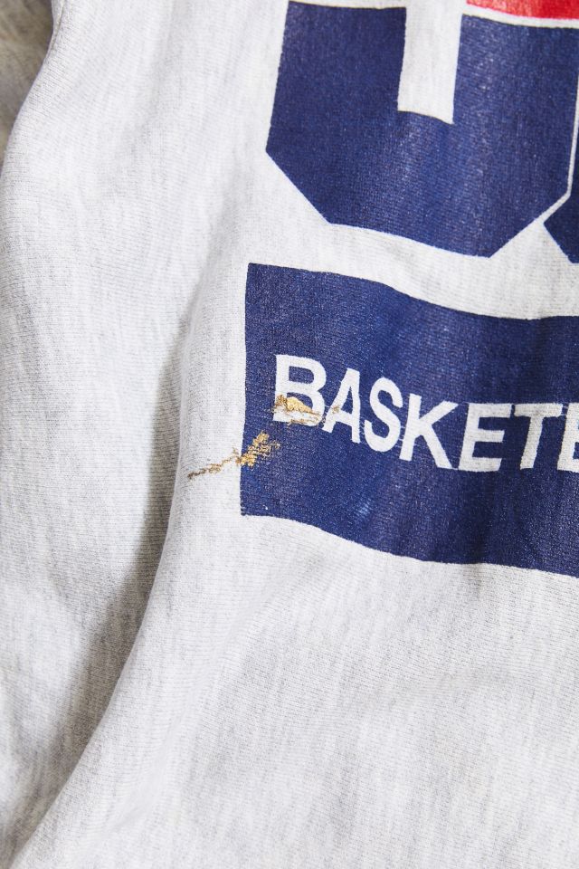 Vintage USA Basketball Crew-Neck Sweatshirt #2