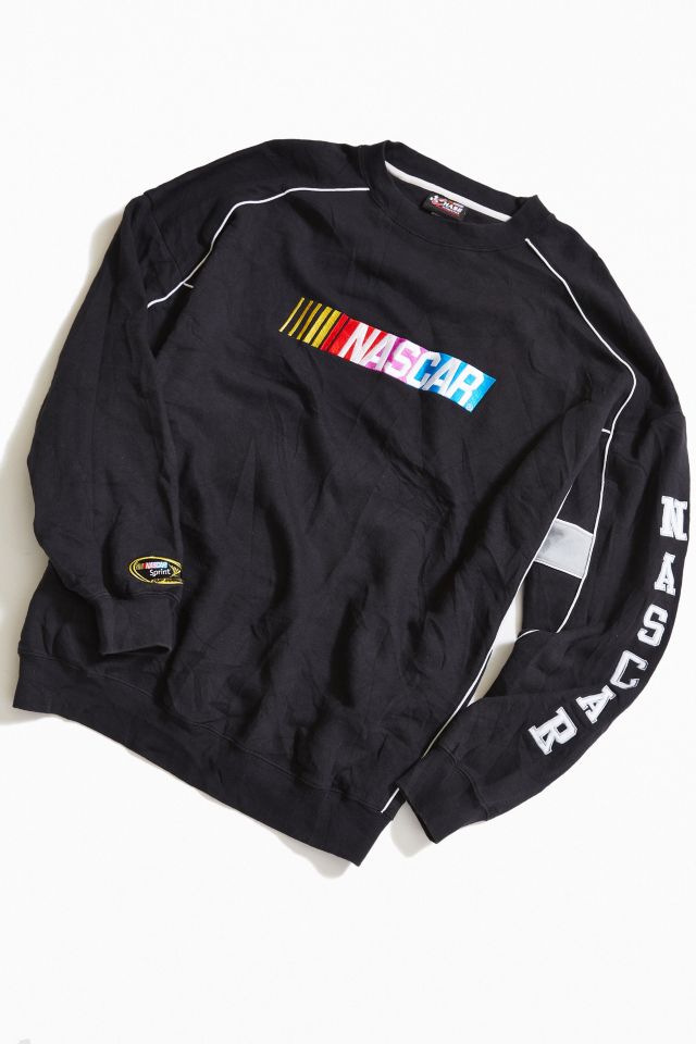 Nascar crew 2025 neck sweatshirts