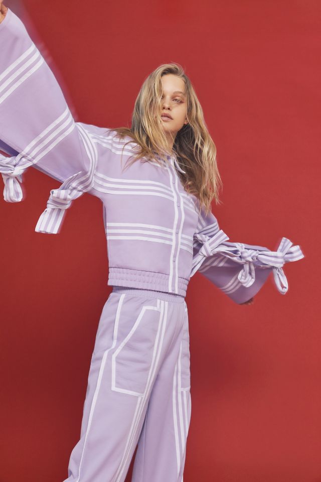 adidas Originals By Ji Won Choi Tie-Sleeve Track Jacket