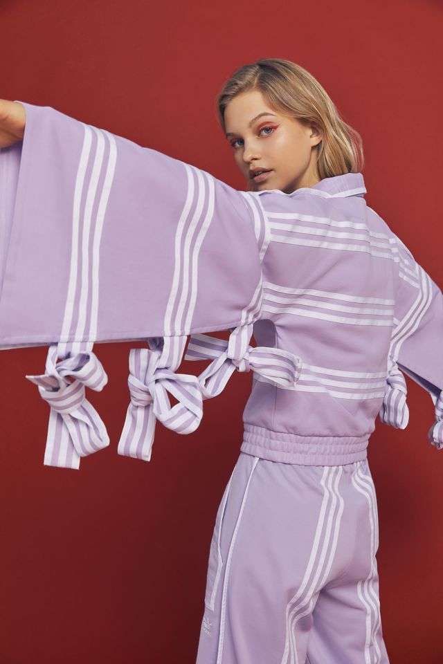 adidas Originals By Ji Won Choi Tie-Sleeve Track Jacket | Urban 