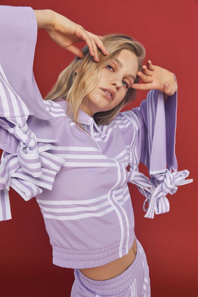 adidas Originals By Ji Won Choi Tie-Sleeve Track Jacket | Urban