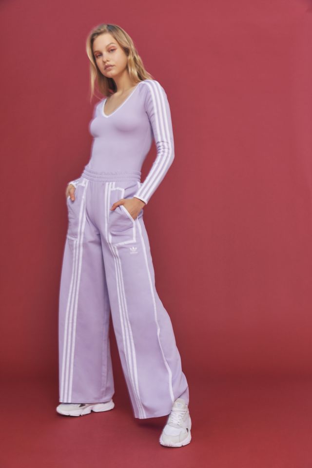 Adidas - Adidas Wide Leg Pants - HE0376