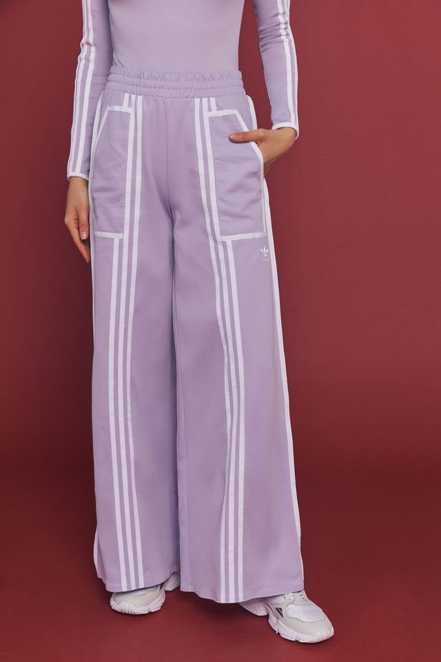 adidas Originals By Ji Won Choi 3-Stripes Wide Leg Track Pant