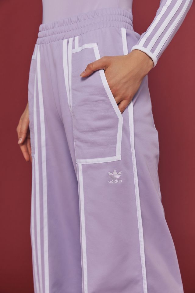 adidas Originals By Ji Won Choi 3-Stripes Wide Leg Track Pant