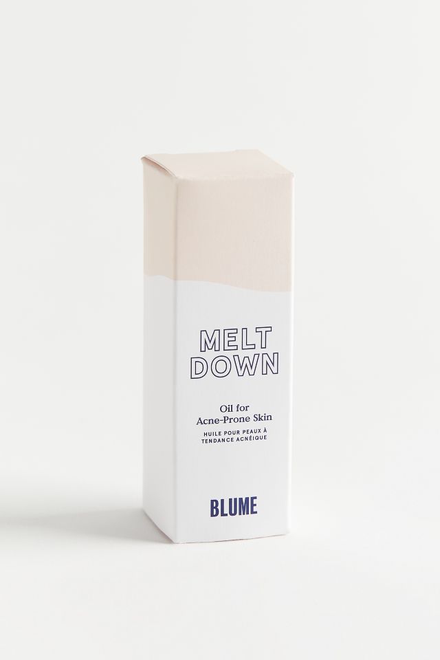 Huile contre l'acné Meltdown de Blume #1