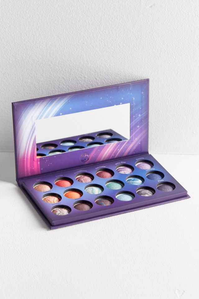 bh cosmetics Galaxy Chic Eyeshadow Palette