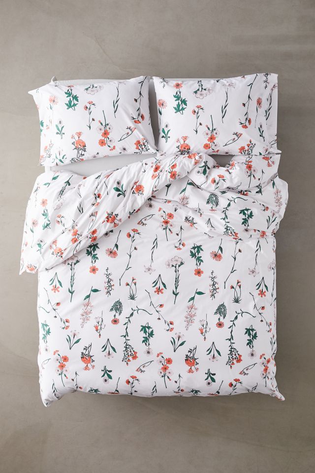 Georgina Stems Duvet Set #1