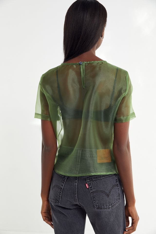 Urban Renewal Remnants Organza Tee #2