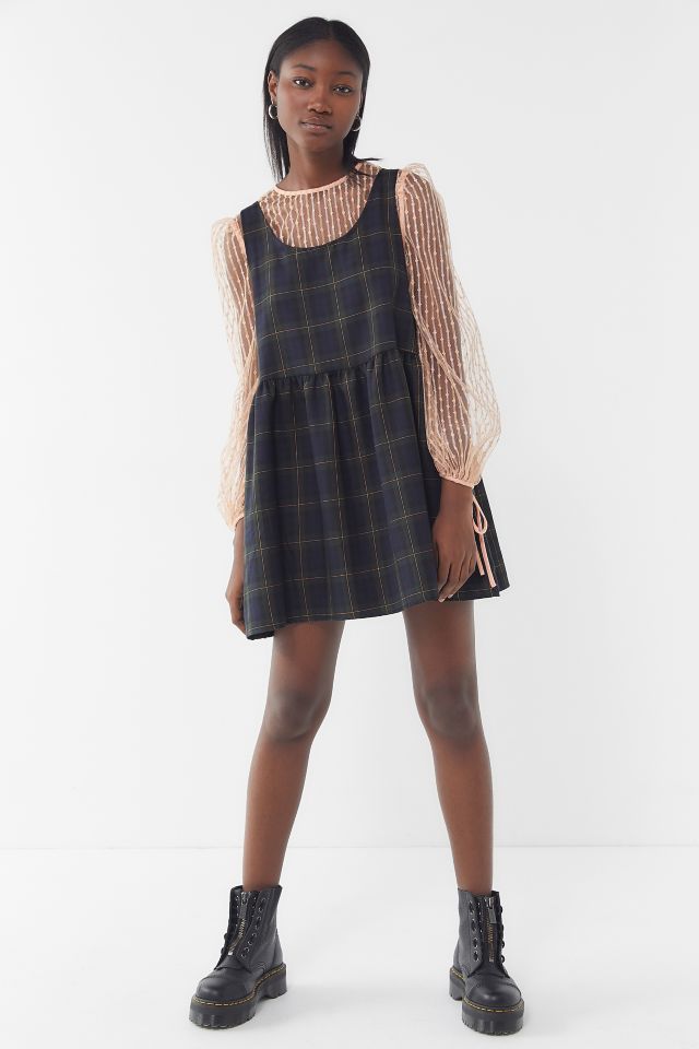 Babydoll dress 2024 urban outfitters