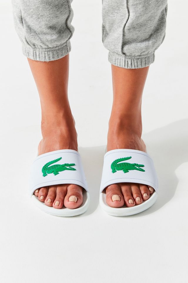 Lacoste Croco Slide Sandal #2