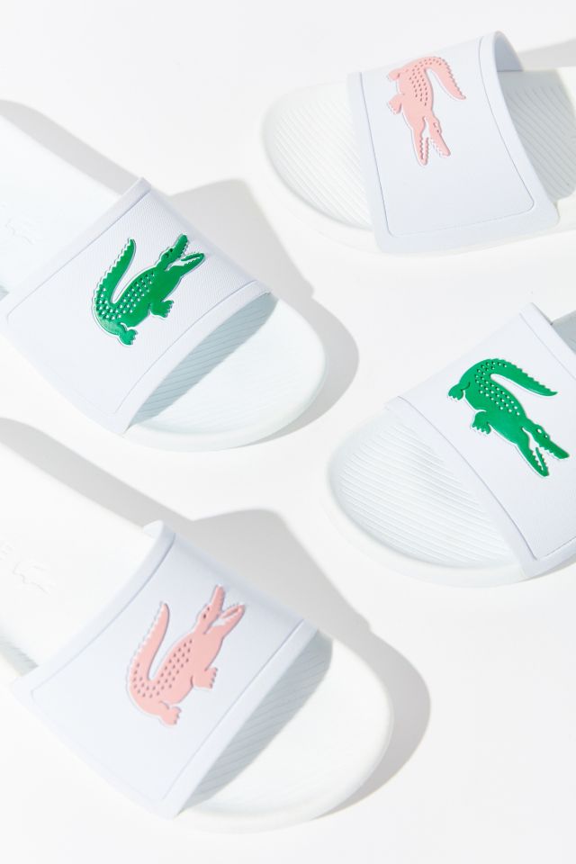 Lacoste Croco Slide Sandal #3