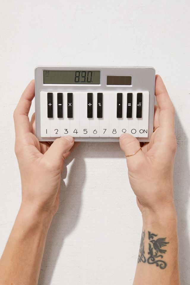 Piano Shaped Calculator