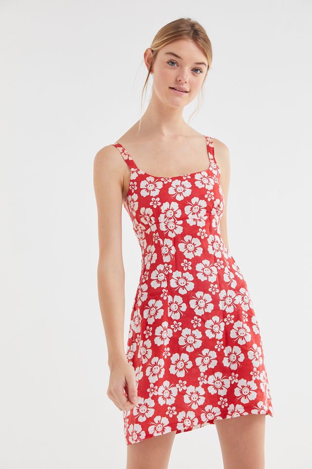 Holiday By Emma Mulholland Maldives Linen Mini Dress #1