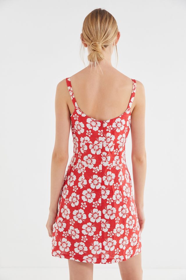 Holiday By Emma Mulholland Maldives Linen Mini Dress #2