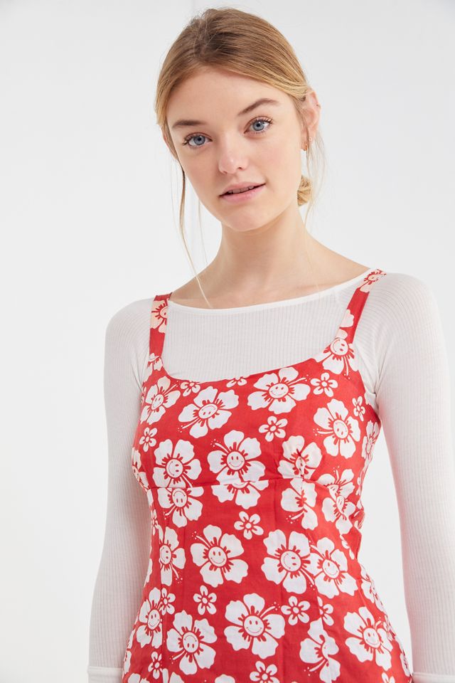 holiday the label maldives dress Holiday By Emma Mulholland Maldives Linen Mini Dress