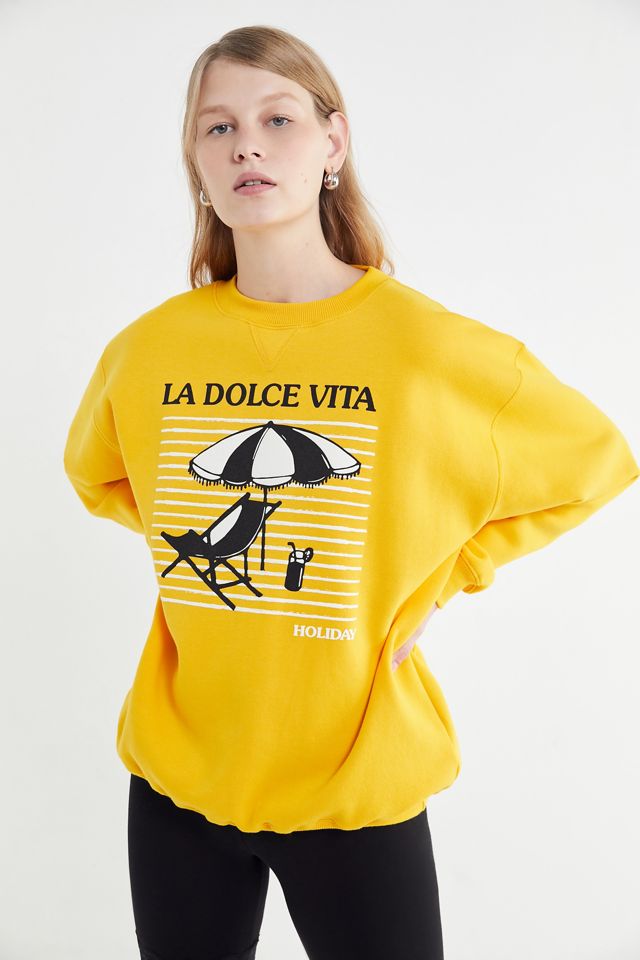 Holiday By Emma Mulholland La Dolce Vita Sweatshirt #3