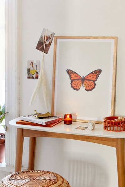 Chelsea Victoria The Queen Butterfly Art Print
