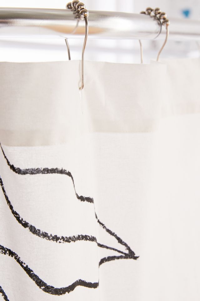 Figure Study Shower Curtain #2