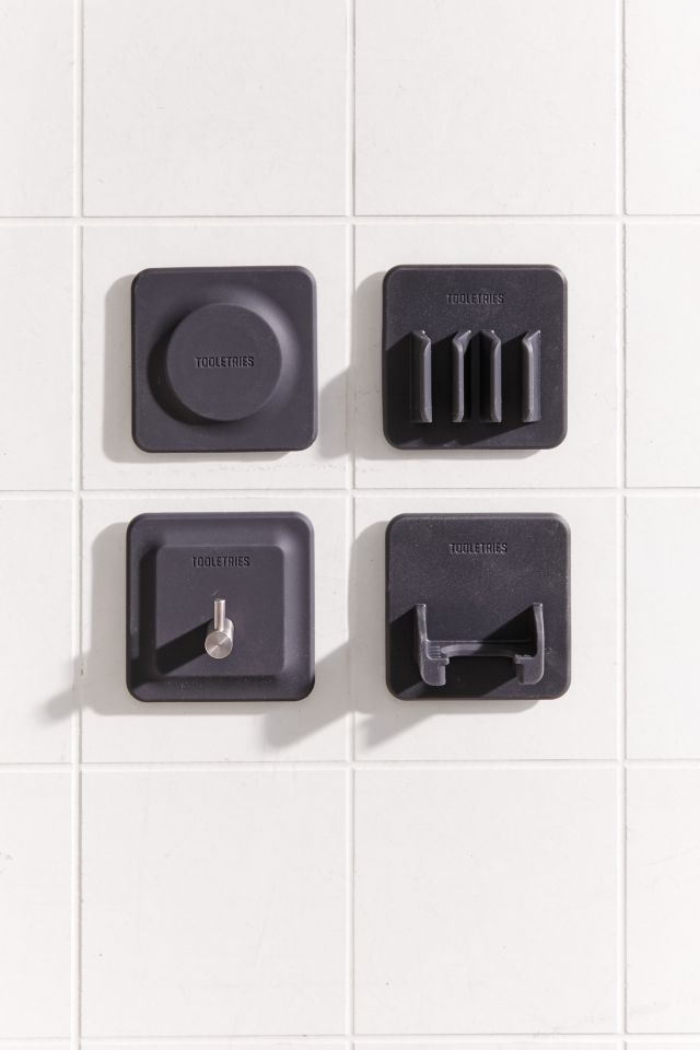 Tablette de rangement pour la douche Tooletries - Ensemble de 4 #1