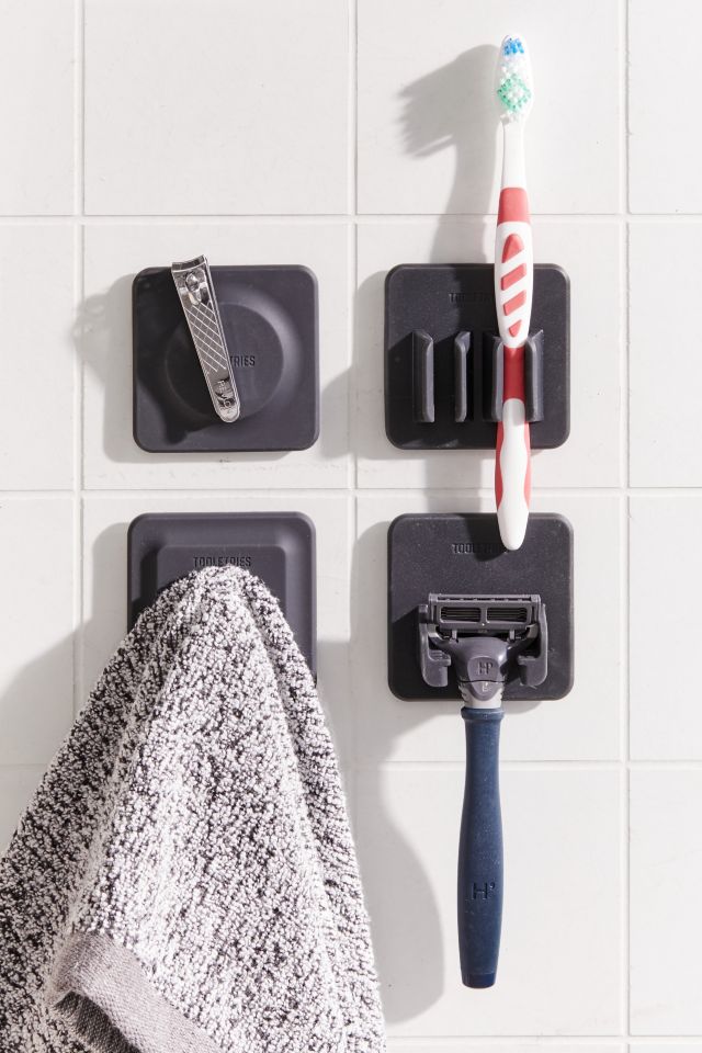 Tablette de rangement pour la douche Tooletries - Ensemble de 4 #2