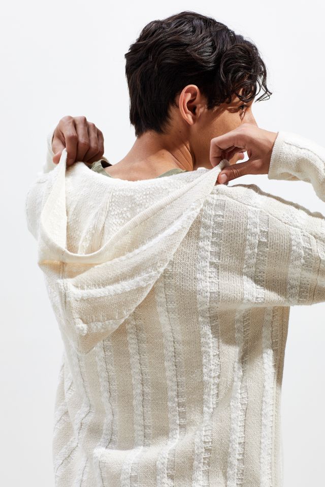UO Knit Hoodie Sweater #1