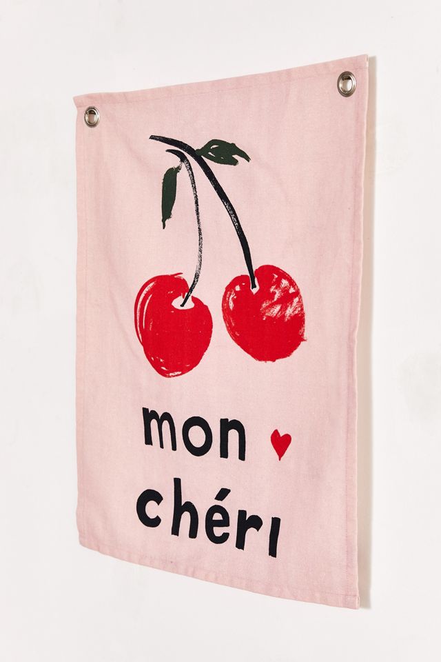 Mon Chéri Flag Tapestry #2