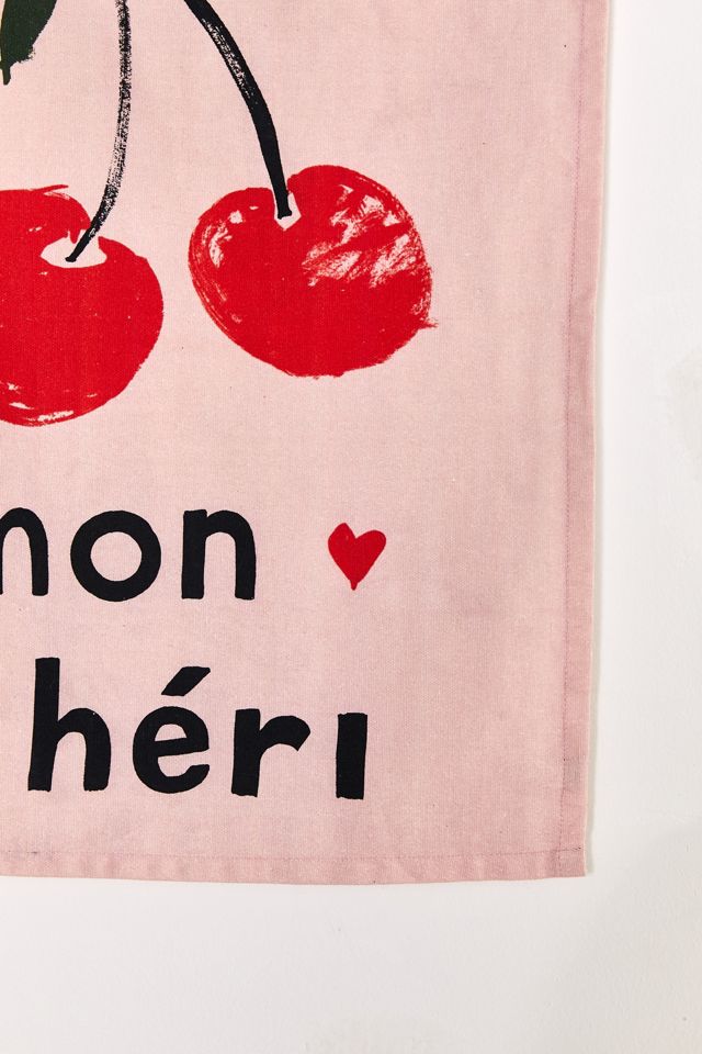 Mon Chéri Flag Tapestry #3