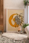 Nadja Sun And Moon Art Print | Urban Outfitters