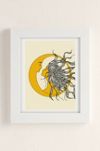 Nadja Sun And Moon Art Print | Urban Outfitters