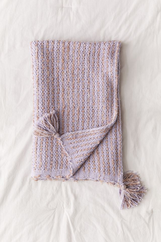 Jules Tassel Throw Blanket #2