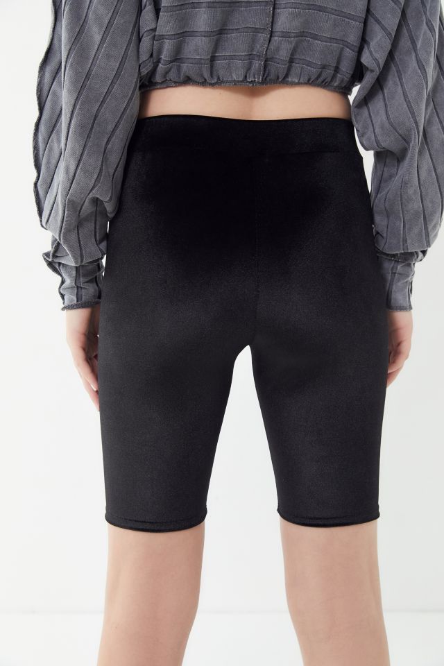 UO Velvet High-Rise Bike Short #3