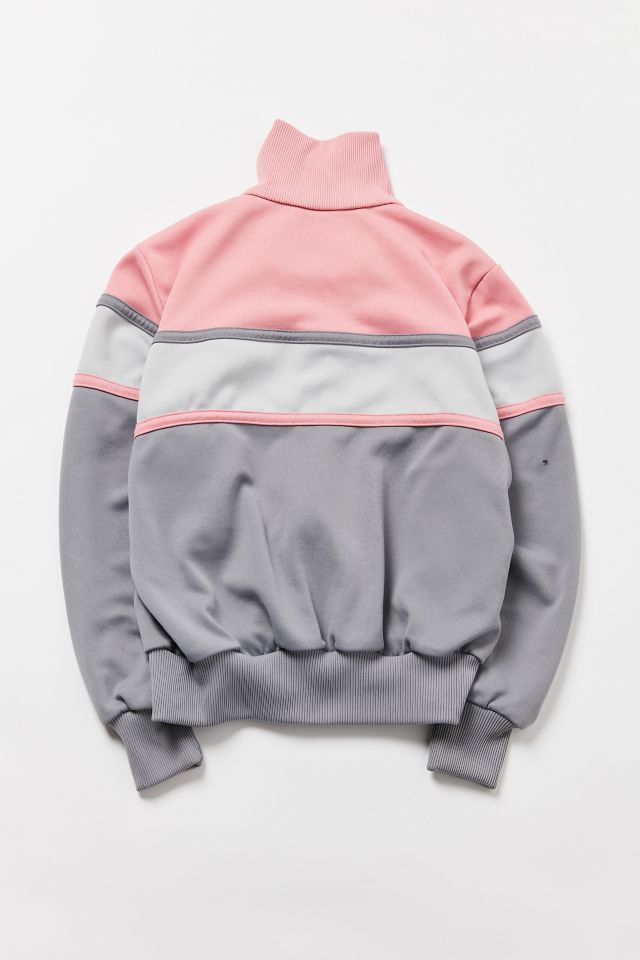 Vintage adidas Pink + Grey Track Jacket #2