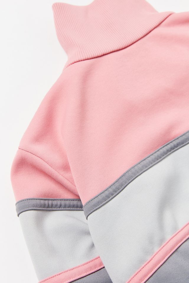 Vintage adidas Pink + Grey Track Jacket #3