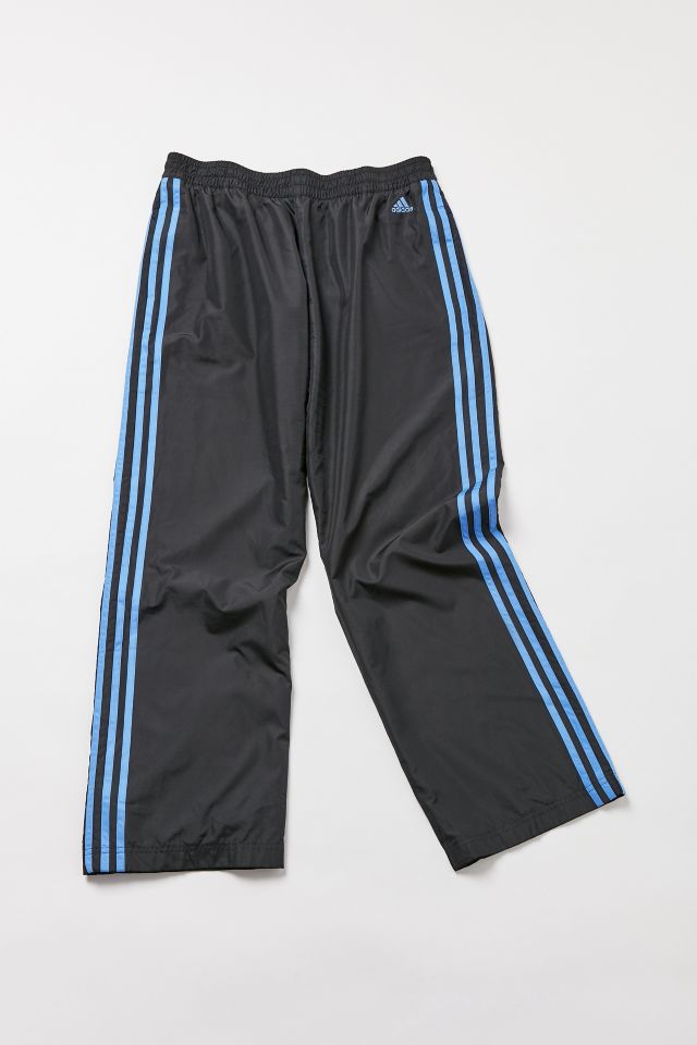 Urban Renewal Vintage adidas Black Tricot Track Pants