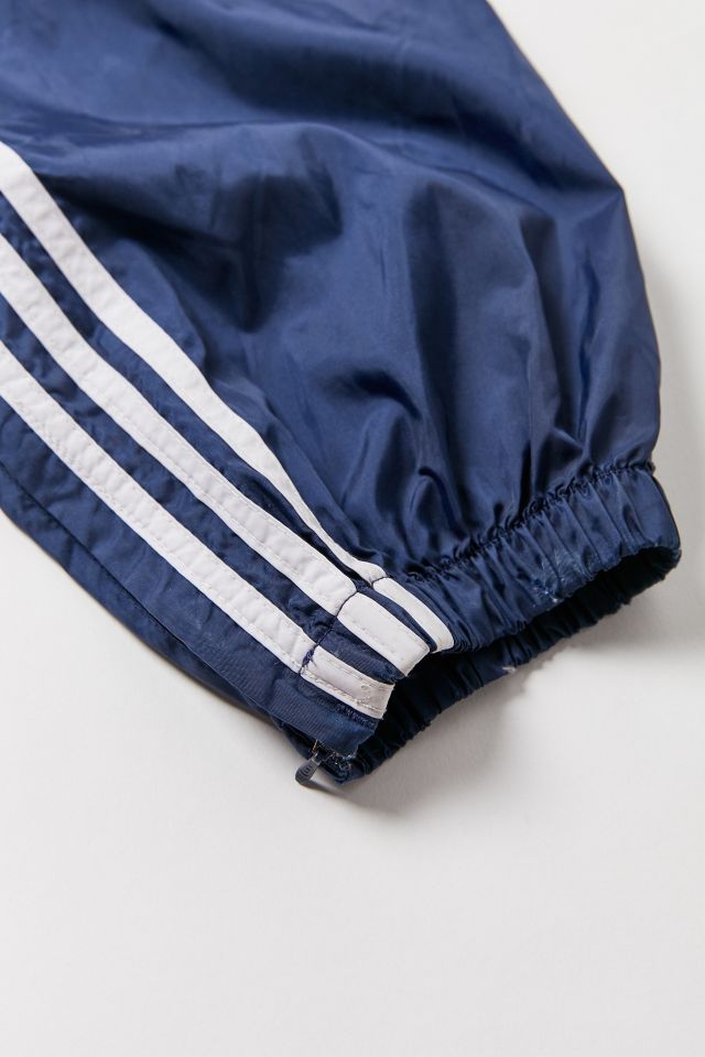 Adidas Olympics Fleece Tracksuit Bottoms, Vintage 80s Sportswear Navy Blue  VTG, Vintage & Second-Hand Clothing Online