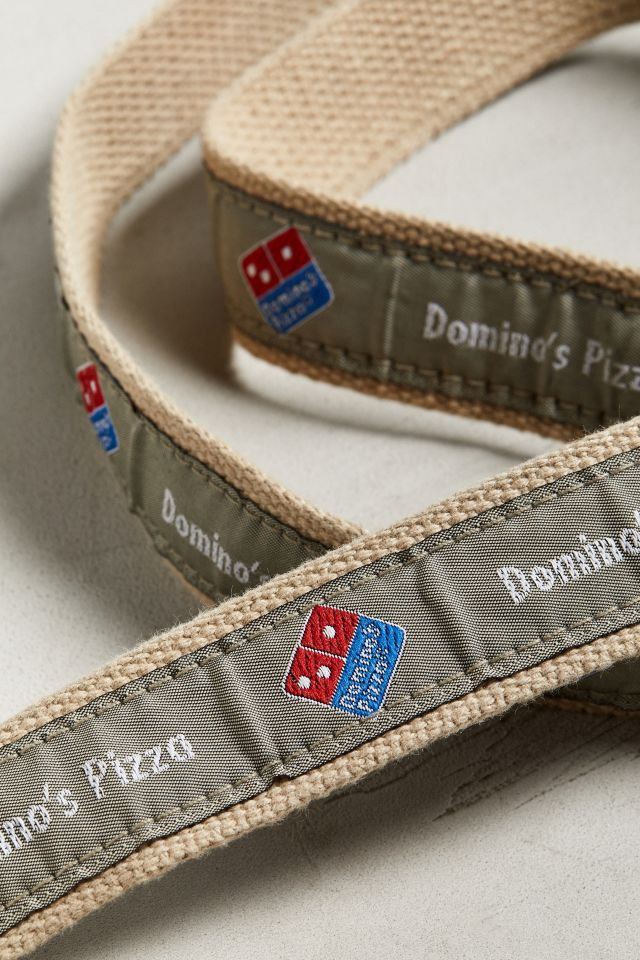 Vintage Domino’s Pizza Canvas Belt #2