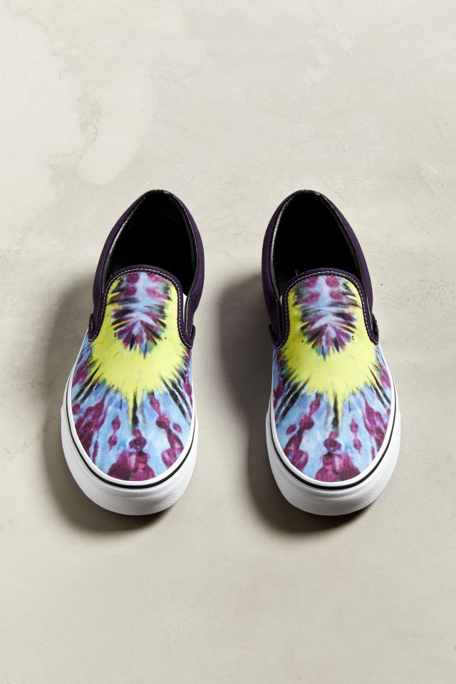 Vans Slip-On Tie-Dye Sneaker #4