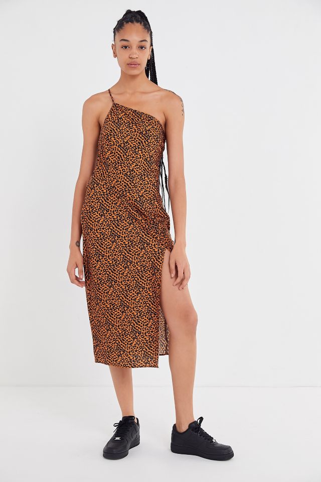 The East Order Sahara Leopard Print Slip Dress #2