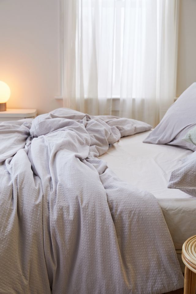 Lara Seersucker Jersey Comforter #2