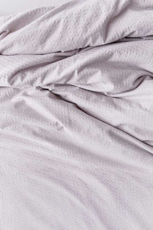 Lara Seersucker Jersey Comforter #4