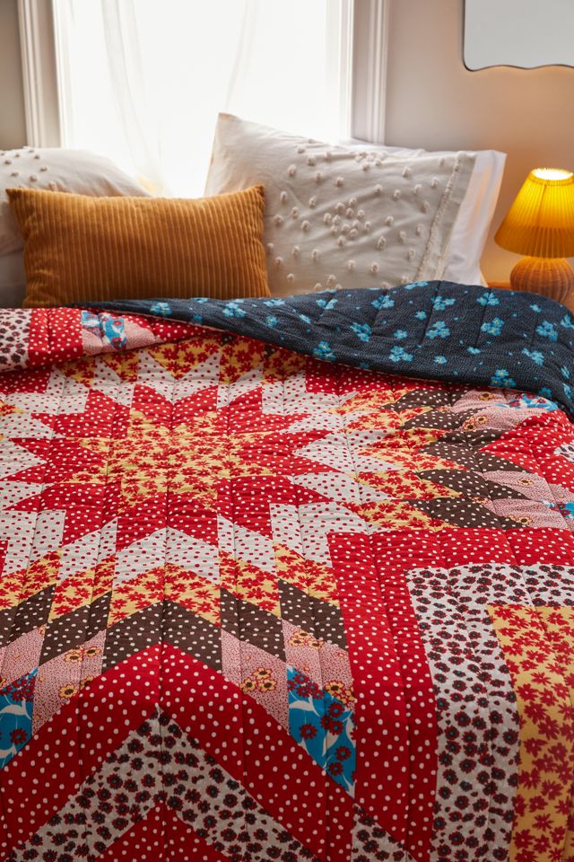 patchwork blanket