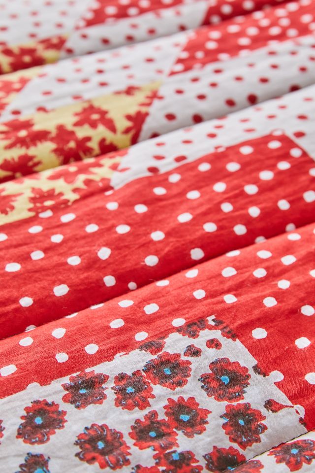 Mixed Print Patchwork Quilt #3