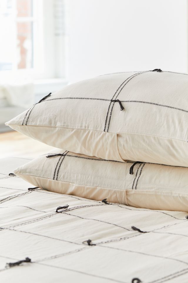 Winona Jacquard Sham Set #1