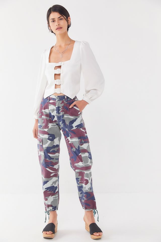The East Order Fable Buckle-Front Blouse #2