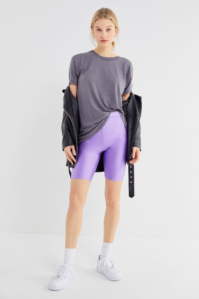 UO Disco High-Rise Pull-On Bike Short #1