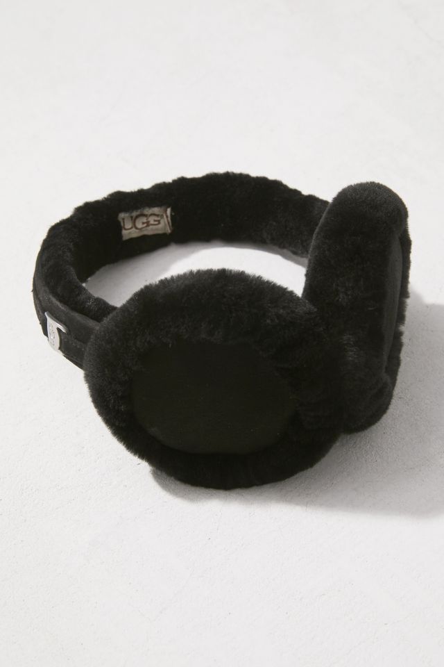 UGG Classic Wired Earmuffs Black – MyCozyBoots
