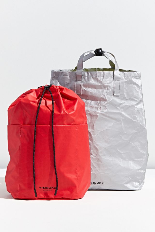 Timbuk2 Paper Bag Tote Backpack #1