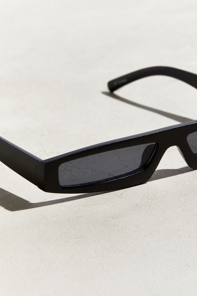 Plastic Mini Narrow Sunglasses #2