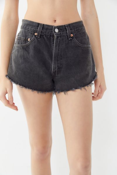 womens levi shorts urban outfitters