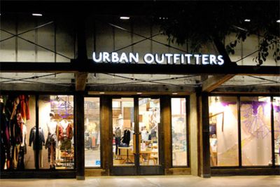 Palo Alto Urban Outfitters Store